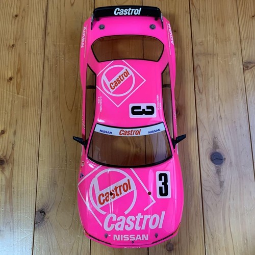 Tamiya Radio-Controlled Body Skyline Gtr R32 Unrisked Pink Color - Picture 4 of 11
