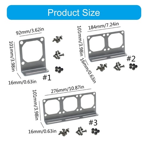 9cm Bridge Bracket Fan Frame CPU Cooling Rack for Computer Chassis Graphics Card - Afbeelding 8 van 11