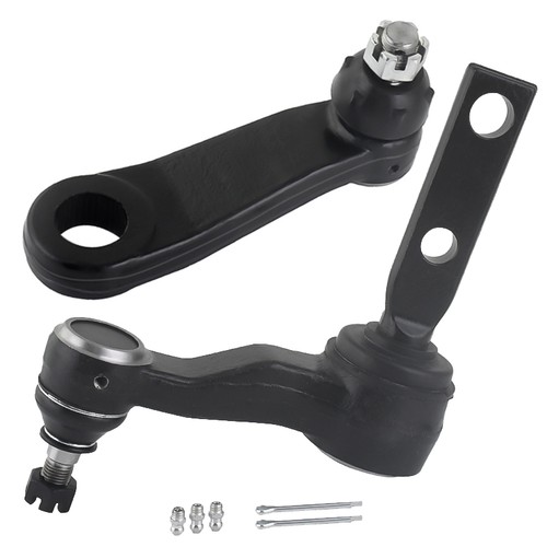 2X MOOG Front Pitman Arm & Idler Arm Kit for 1998-02 Navigator 97-03 F-150 F-250 - Picture 3 of 8