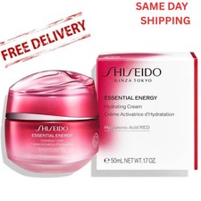 Shiseido Ginza Tokyo Essential Energy Hydrating Cream Hyaluronic Acid   1.7 oz