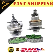 TR690 For SUBARU Forester Outback CVT Transmission Pulley Kit W/ Belt/ Chain