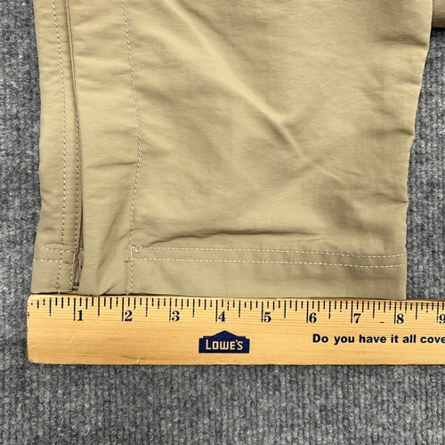 The North Face Hose Herren 34x28 Khaki Paramount Trail 100% Nylon Wandern Outdoor - Bild 2 von 12
