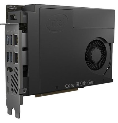 Intel NUC9I7QNB (Intel Core i7-9750H bis zu 4,50GHz, 1x HDMI, 2x Thunderbolt 3,