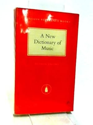 The New Penguin Dictionary Of Music., Arthur Jacobs, Used; Very Good Book - Picture 1 of 1