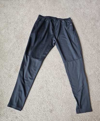 Adidas Herren Climalite Trainingshose schwarz Größe L RN88387 Reißverschlusstaschen Reißverschlussknöchel - Bild 9 von 15