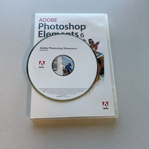 Adobe Photoshop Elements 6 for Windows Full Retail Version - Picture 4 of 4