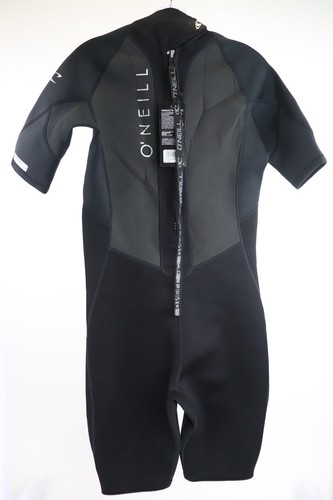 O'Neill Herren Reactor-2 2mm Back Zip Kurzarm Frühling Neoprenanzug MEDIUM LESEN