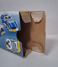 Lego Creator Blue Roadster 6913 100% complete, manuals & box!