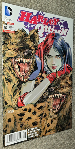 Rare HTF Harley Quinn 8 MX 1:25 Dan Panosian 2014 Foreign Variant - Bild 3 von 5