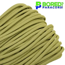 Moss - 100 FT - 550 Paracord Rope 7 strand Parachute Cord