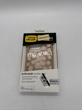 OtterBox Symmetry Series MagSafe Case For iPhone 15 Pro Max Dotting Around Brown