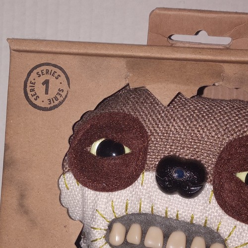 Fuggler Fart Face Suspicious Brown Fox Funny Ugly Monster New Toy - Picture 3 of 8