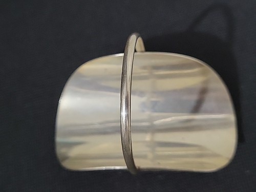 Antico porta tronchi da camino in miniatura Shreve Crump & Low Co. argento sterling - Foto 8 di 16