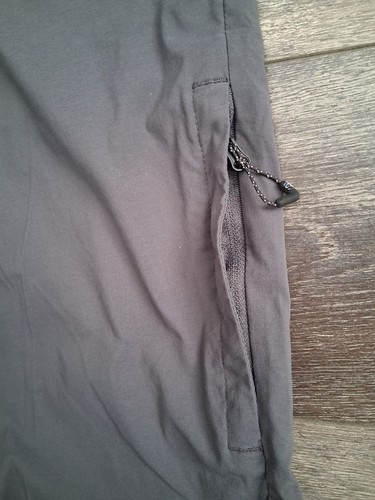 686 Everywhere Slim-Fit Pants Lightweight Durable Dark Grey Mens Size 34x32 - Picture 4 of 11