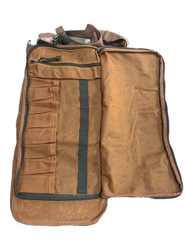 Roaring Fire The Pack Mule Mini Werkzeug Rolltasche, : RF-The Pack Mule Mini-Braun - Bild 2 von 12