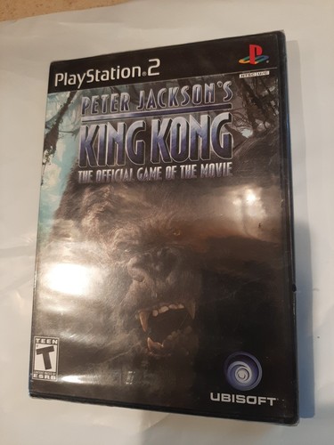 Peter Jackson's King Kong: The Official Game - PlayStation 2 PS2 - New Sealed - Picture 1 of 2