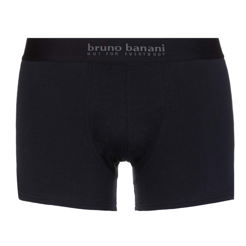 bruno banani herren short ENERGY COTTON schwarz navy graumelange 3-er Pack - Bild 5 von 16