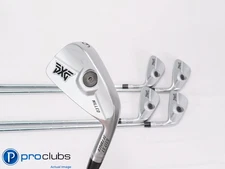 Nice PXG 0317ST Milled 6-PW IRON SET KBS Tour Lite Stiff Flex Steel -1/2" 461792