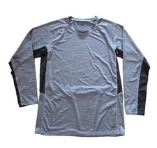 Hang Ten 50 UV Protection Long Sleeve Men's Large Shirt Long Sleeve Back Pocket
