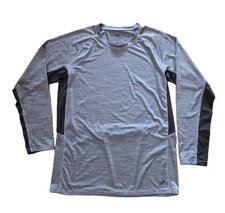 Hang Ten 50 UV Protection Long Sleeve Men's Large Shirt Long Sleeve Back Pocket