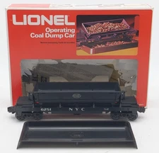 Lionel 6-6251 New York Central Coal Dump Car EX/Box
