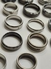 Lot Of (32) Carbide , Titanium , Stainless Steel Rings - Tungsten & Others — photo 9