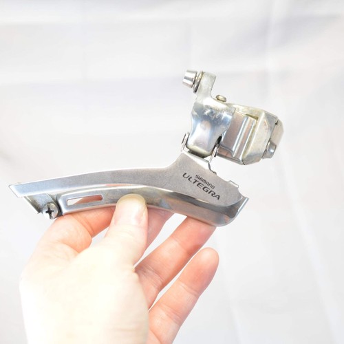 Shimano Ultegra 6600 FD-6600 10 Speed 34.9mm Clamp-On Front Derailleur, 8/10