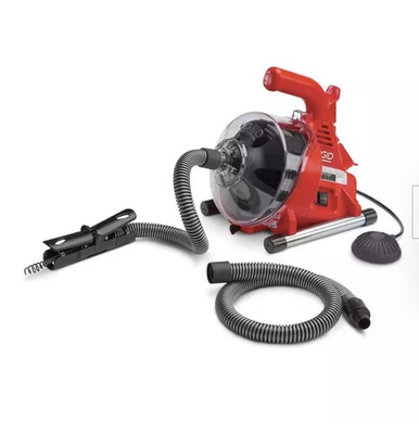 #ad RIDGID Drain Cleaning Auger NEW Corded Snake Auger Machine for Pipe Cleaning $189.90