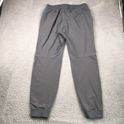 Pantalones deportivos Lululemon ABC Jogger altos para hombre XL (34x31) gris rendimiento - Imagen 14 de 16