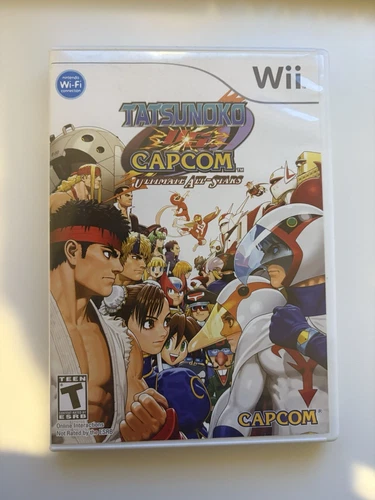 Tatsunoko vs. Capcom: Ultimate All Stars (Nintendo Wii, 2010)