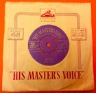 Elvis Presley - Blue Moon / I Don't Care If.. 7" Single 1956 1st UK HMV Pop 272