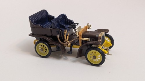 Vintage Rio Cars The Star Fiat 12 CV- 1902 1/43 W/Box- Made In Italy  - Picture 12 of 22