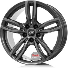 4x Alufelgen ATS Evolution dark-grey 8x18 ET43 LK5 120 18 Zoll Felgen Alu