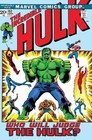 THE INCREDIBLE HULK #152 COMIC BOOK COVER GLOSSY PRINT 16"x24" HOME DECOR