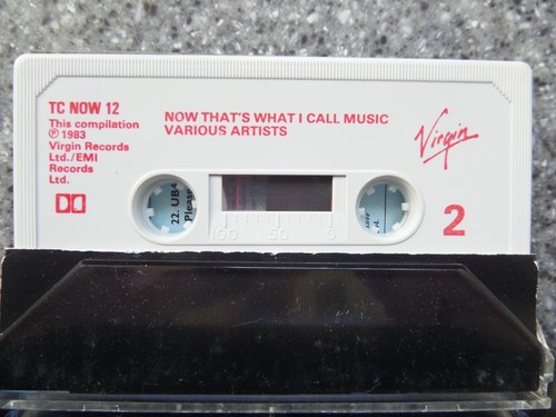 Now That’s What I Call Music Volume 1 - Double Cassette - 30 Tracks - sehr guter Zustand - Bild 4 von 6