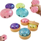 Squishy Dumpling Toy Bao Bun Dim Mystery Blind Squishies Toy Gift RARE GLITTER