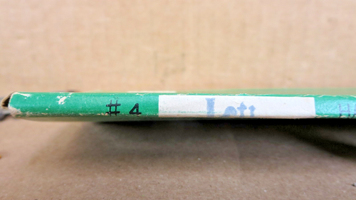 Shinohara Code 100 #4 Left-Hand Turnout HO NOS - Picture 2 of 2