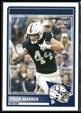 2025 Score - Rookies Tyler Warren #21 (RC)