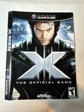 X-Men: The Official Game (Nintendo GameCube, 2006) **ARTWORK ONLY**