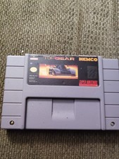 Top Gear (Super Nintendo Entertainment System, 1992) Cartridge Only Authentic