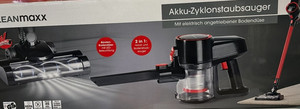 Akku Zyklon Staubsauger mit elektr  Bodendüse