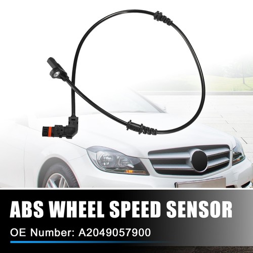 Sensor de velocidad de rueda ABS delantero izquierdo derecho sensor de velocidad de transmisión para Mercede... - Imagen 2 de 7