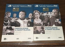 Sceneggiati RAI-NAPOLEONE A SANT'ELENA-Completa 2 DVD sigillati