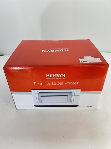 Stampante termica etichette Bluetooth 130B wireless 4x6 spedizione stampante etichette MUNBYN - Foto 3 di 8