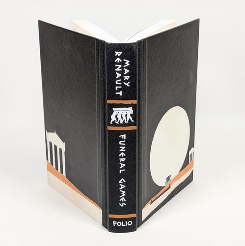 Mary Renault:Folio Society: Alexander Trilogy, King Must Die & Bull From The Sea - Picture 11 of 24