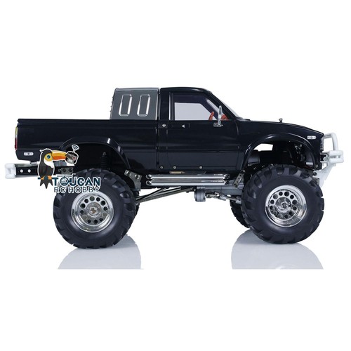 1/10 RC Pickup 4*4 Rally Car Racing Model Rock rawler KIT Chassis Axles Wheels - Picture 10 of 12