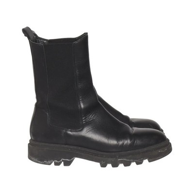 Massimo Dutti, Chelsea Boots, Größe: 38, Schwarz, Damen #qlC
