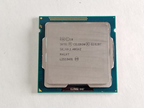 Intel Celeron Dual-Core G1620T 2.40 GHz LGA 1155 Desktop CPU Processor SR169