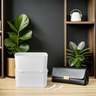  20pcs Plastic Bin Stacking Solutions - Stackable Storage Box Organizer Stacker