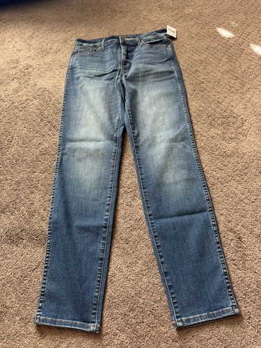 Kut From The Kloth Damen High Rise Diana Fab AB Skinny Jeans Medium Größe 8 - Bild 2 von 9